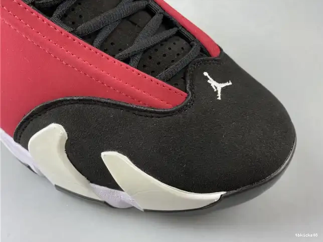 Rep TBkick GYM RETRO AIR RED TORO JORDAN 14 487471-006 0517